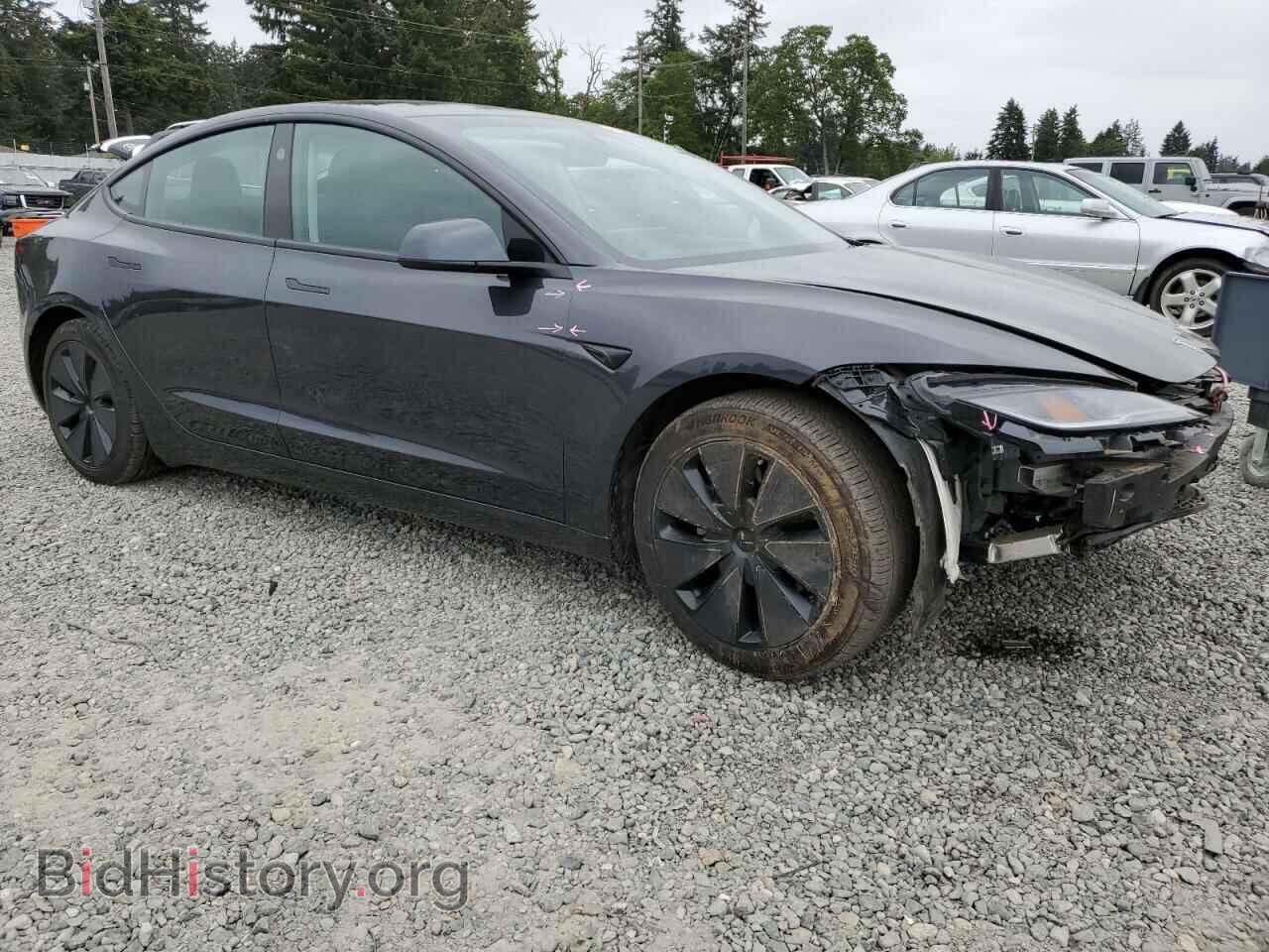 2024 TESLA MODEL 3 - VIN: 5YJ3E1EA6RF730497 - Photo 4