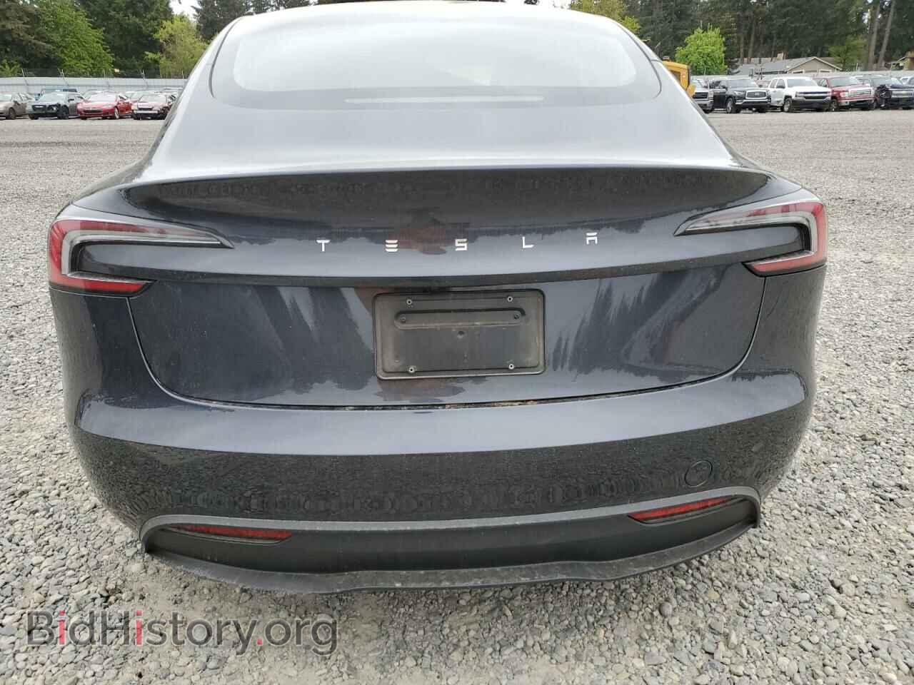 2024 TESLA MODEL 3 - VIN: 5YJ3E1EA6RF730497 - Photo 6