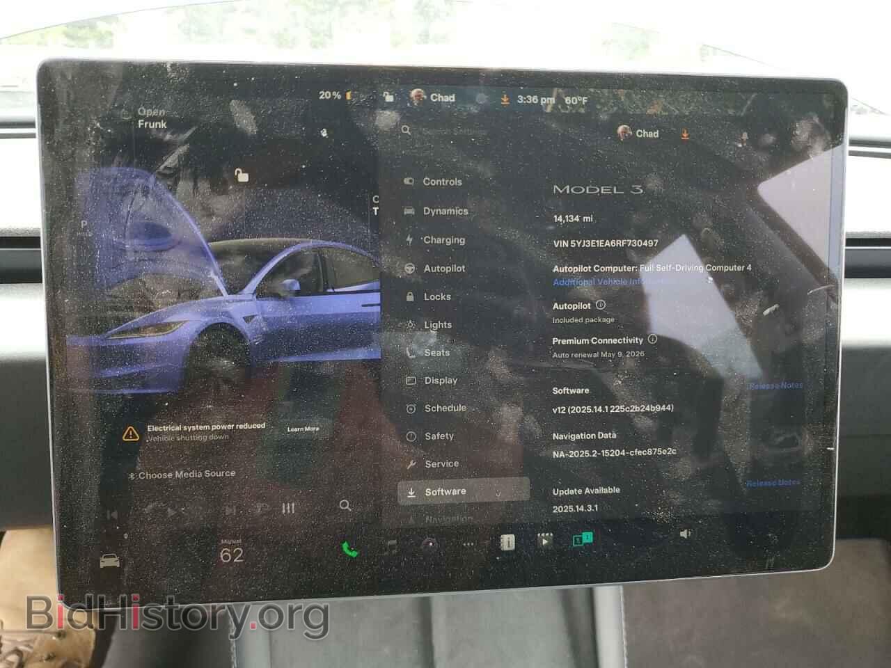 2024 TESLA MODEL 3 - VIN: 5YJ3E1EA6RF730497 - Photo 9