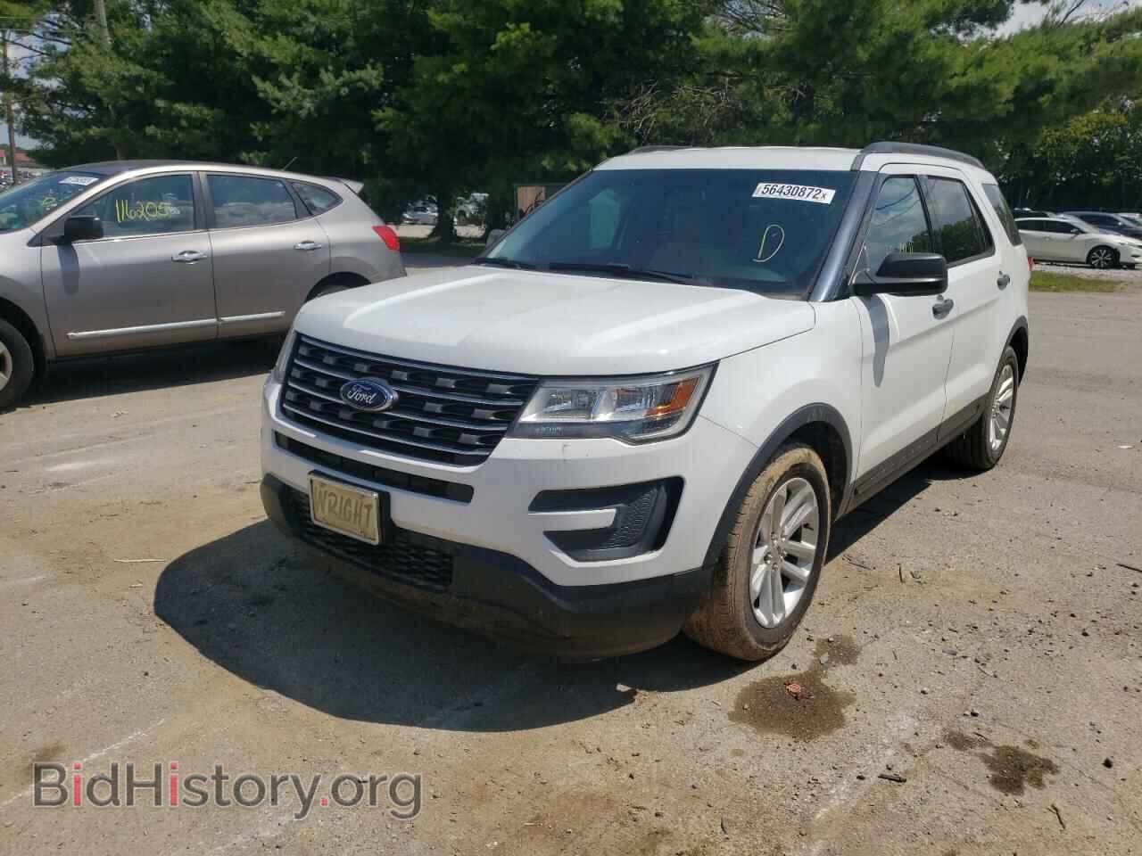 2016 FORD EXPLORER - VIN: 1FM5K7B84GGA74921 - Фото 2