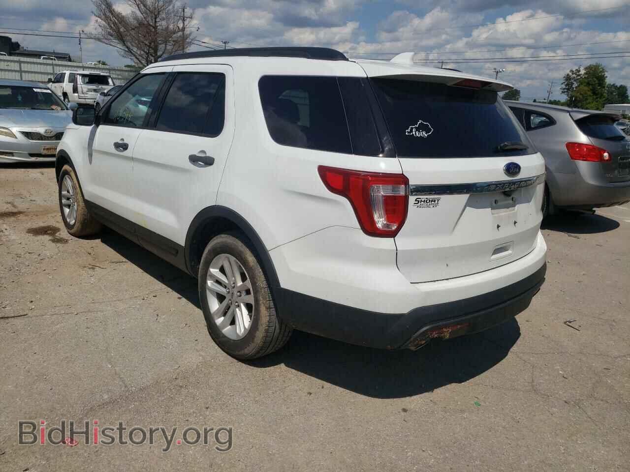 2016 FORD EXPLORER - VIN: 1FM5K7B84GGA74921 - Фото 3