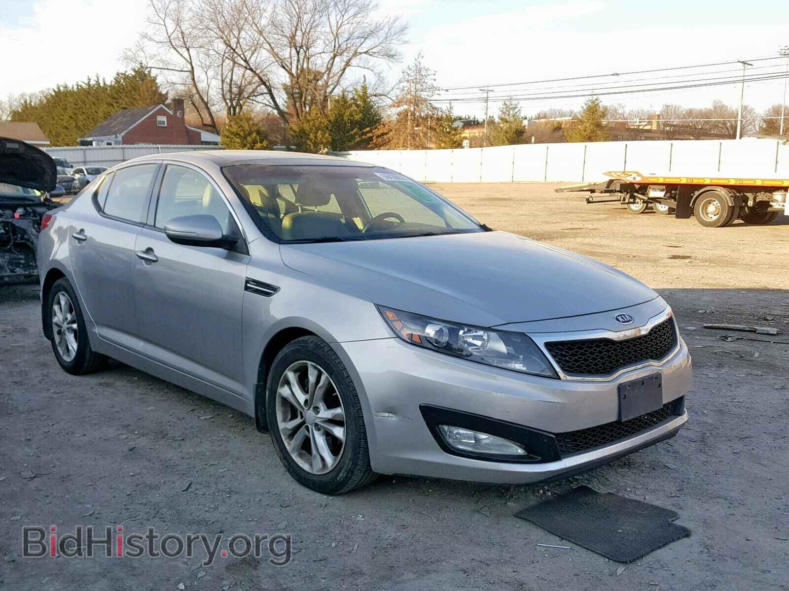 Фотография 5XXGN4A74CG073510 - KIA OPTIMA 2012