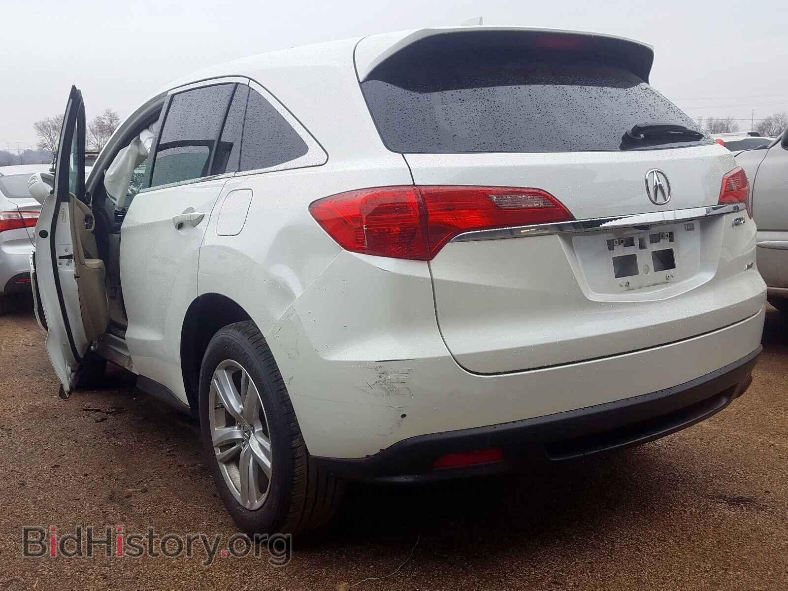 2013 ACURA RDX TECHNO - VIN: 5J8TB4H5XDL021992 - Фото 3