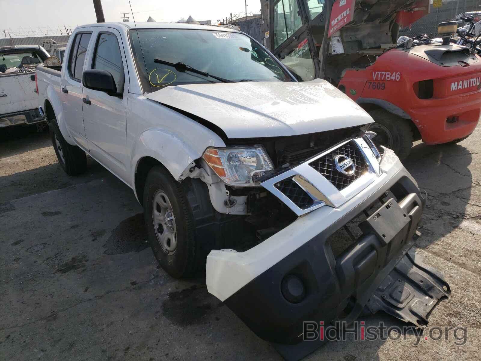 Photo 1N6AD0ER3BC403288 - NISSAN FRONTIER 2011