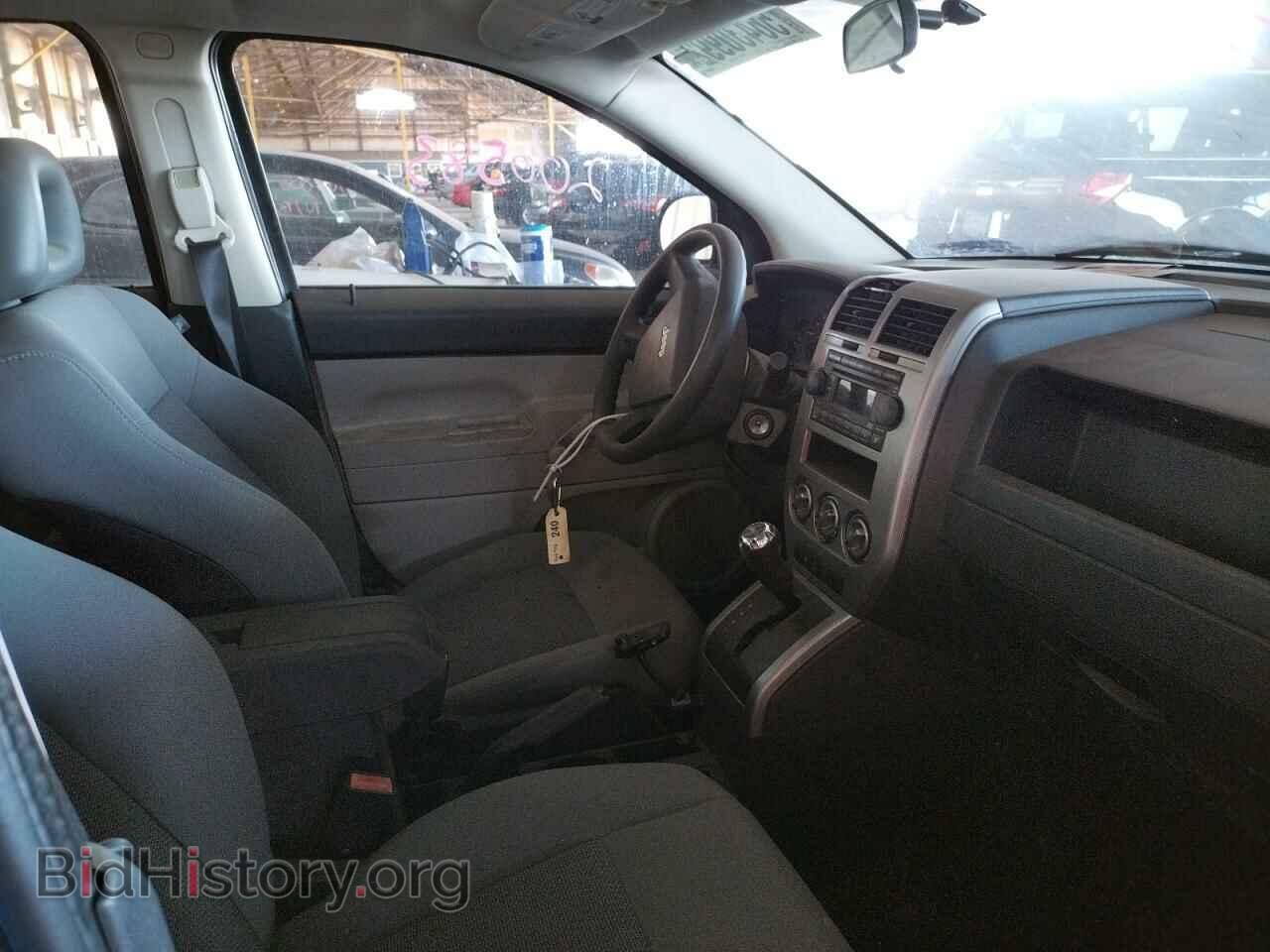 2007 JEEP COMPASS - VIN: 1J8FT47W67D216045 - Photo 5