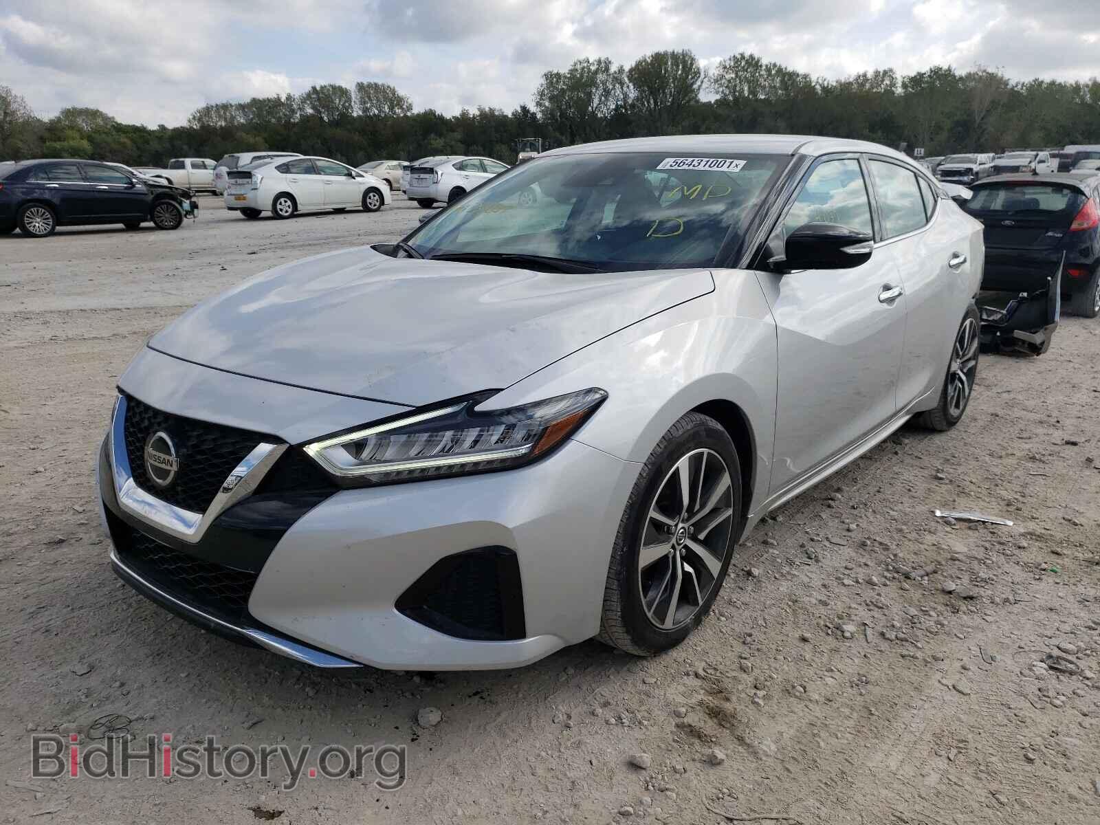 2020 NISSAN MAXIMA - VIN: 1N4AA6CV3LC383839 - Фото 2