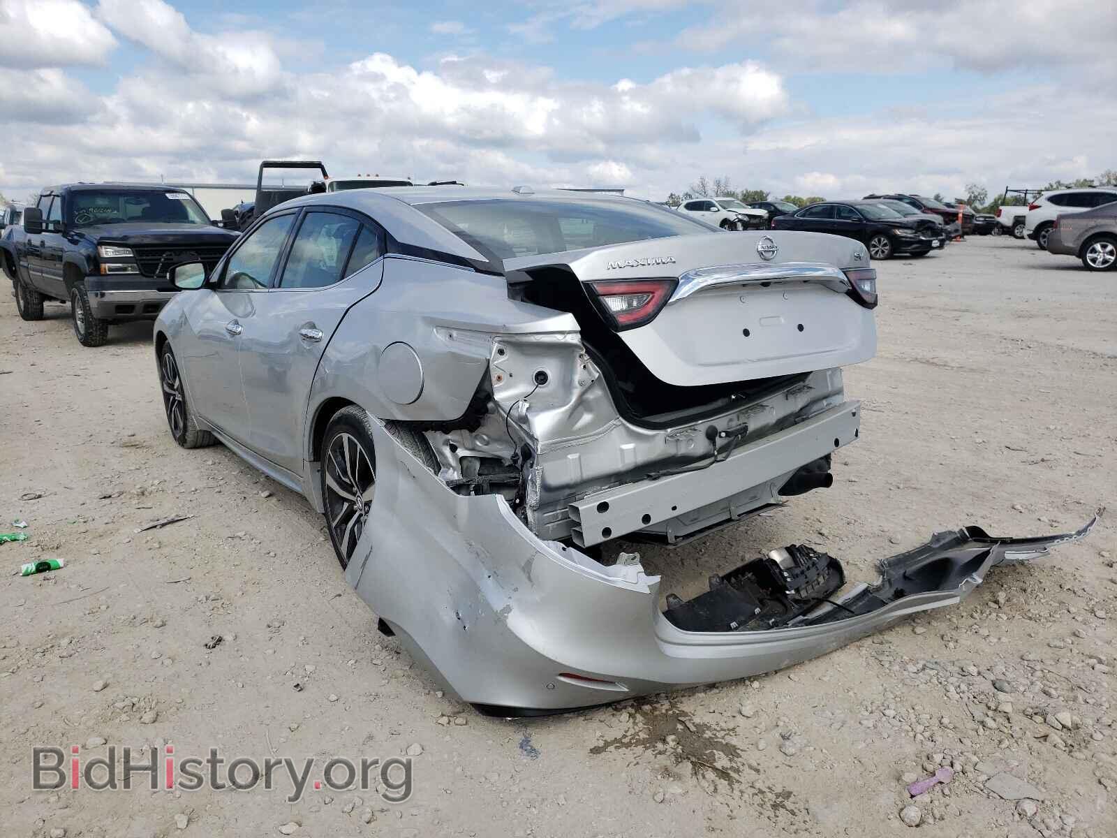 2020 NISSAN MAXIMA - VIN: 1N4AA6CV3LC383839 - Фото 3