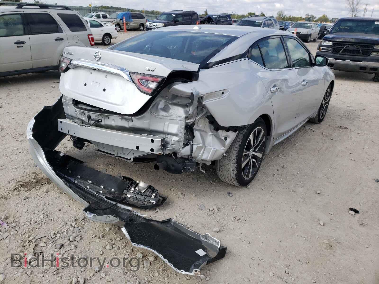 2020 NISSAN MAXIMA - VIN: 1N4AA6CV3LC383839 - Фото 4