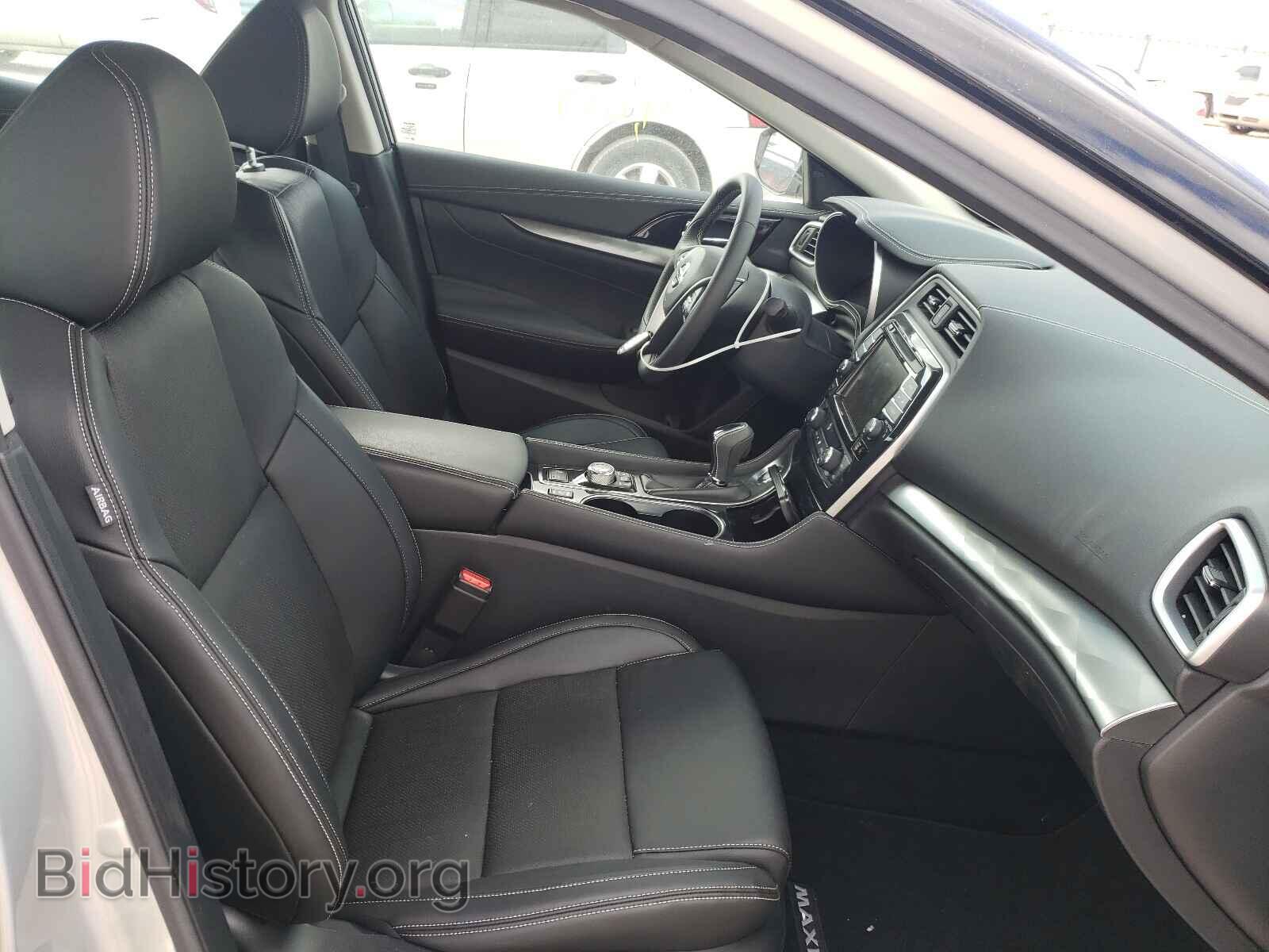 2020 NISSAN MAXIMA - VIN: 1N4AA6CV3LC383839 - Фото 5