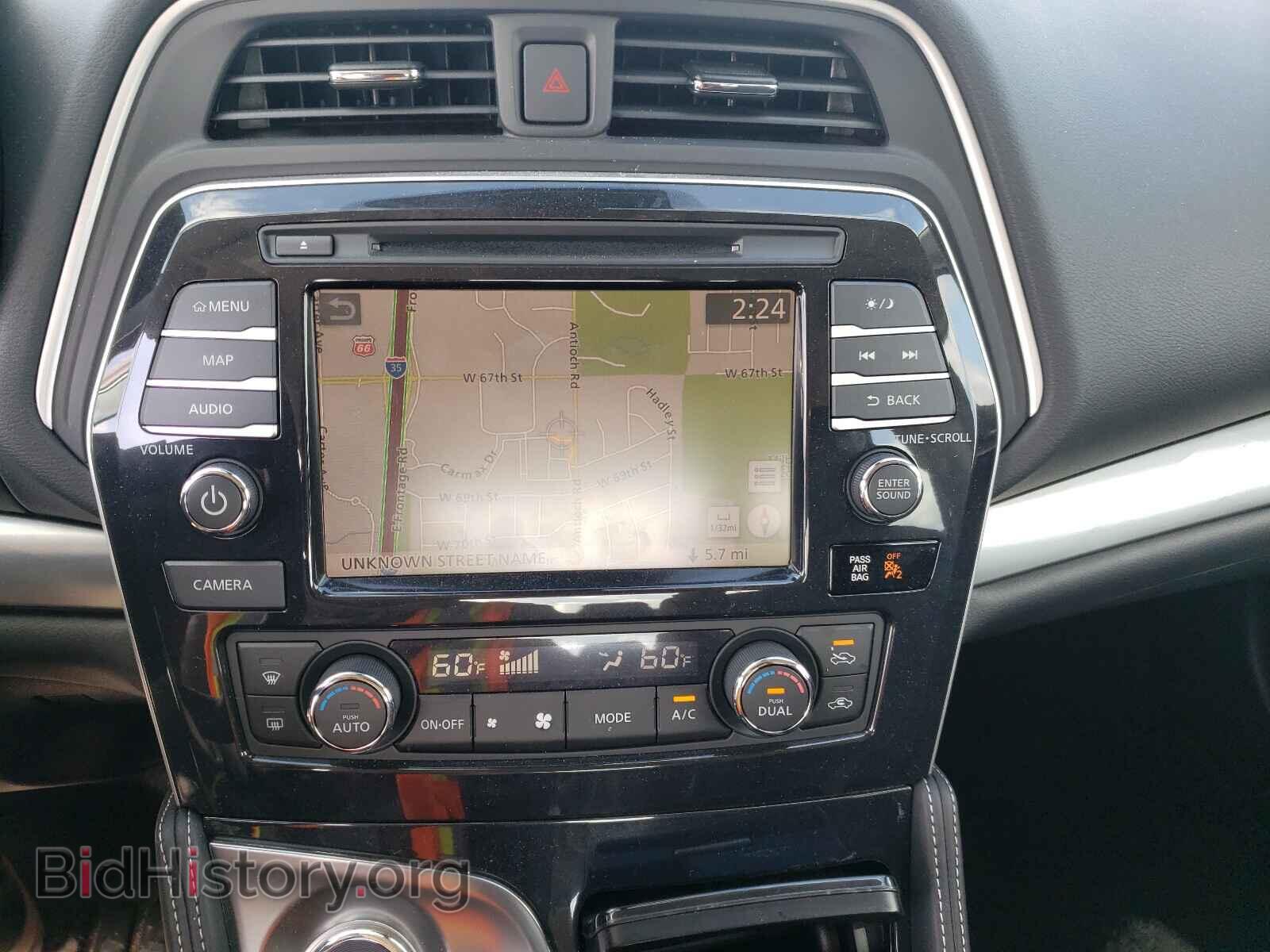 2020 NISSAN MAXIMA - VIN: 1N4AA6CV3LC383839 - Фото 9