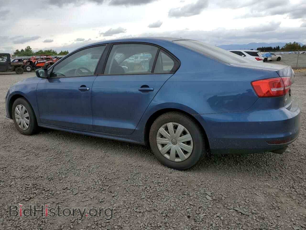 2015 VOLKSWAGEN JETTA - VIN: 3VW2K7AJ0FM286034 - Фото 2