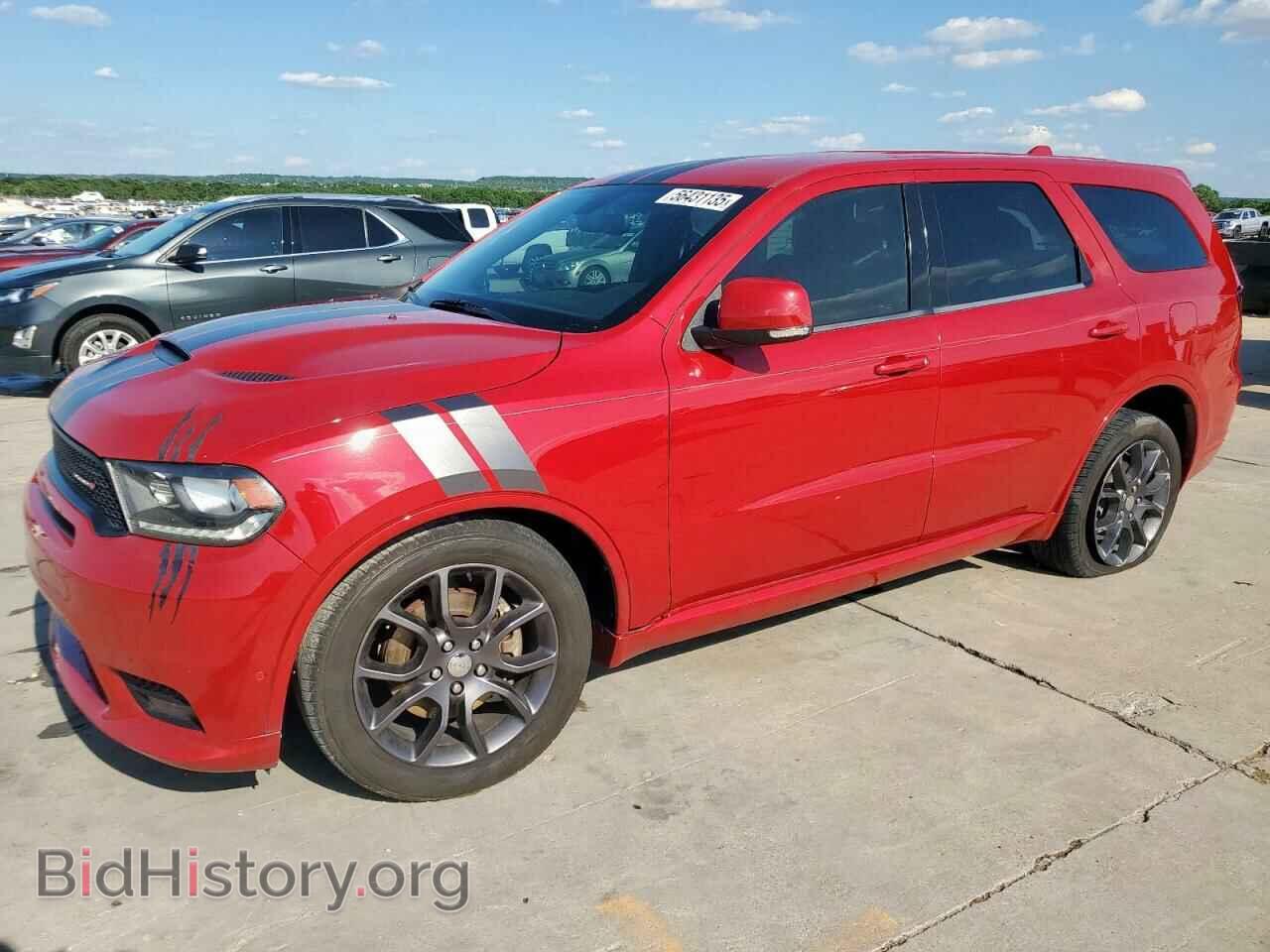 Фотография 1C4SDHCT1JC490143 - DODGE DURANGO 2018