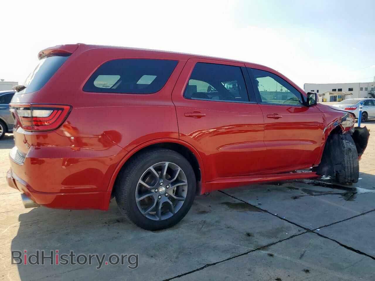 2018 DODGE DURANGO - VIN: 1C4SDHCT1JC490143 - Фото 3