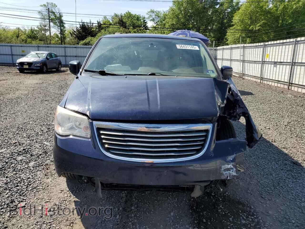 2014 CHRYSLER MINIVAN - VIN: 2C4RC1BG4ER311569 - Фото 5