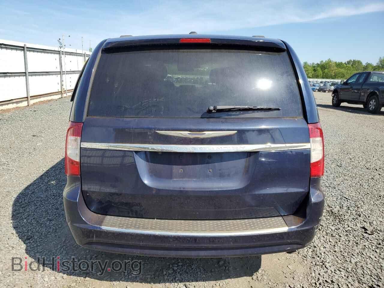 2014 CHRYSLER MINIVAN - VIN: 2C4RC1BG4ER311569 - Фото 6