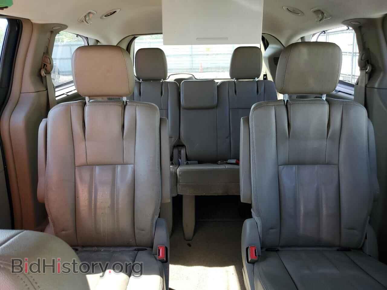 2014 CHRYSLER MINIVAN - VIN: 2C4RC1BG4ER311569 - Фото 10