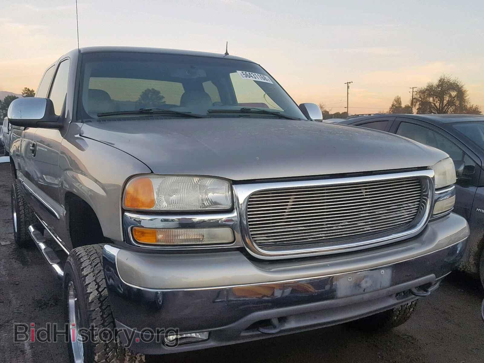 Photo 2GTEK19T421295646 - GMC NEW SIERRA 2002
