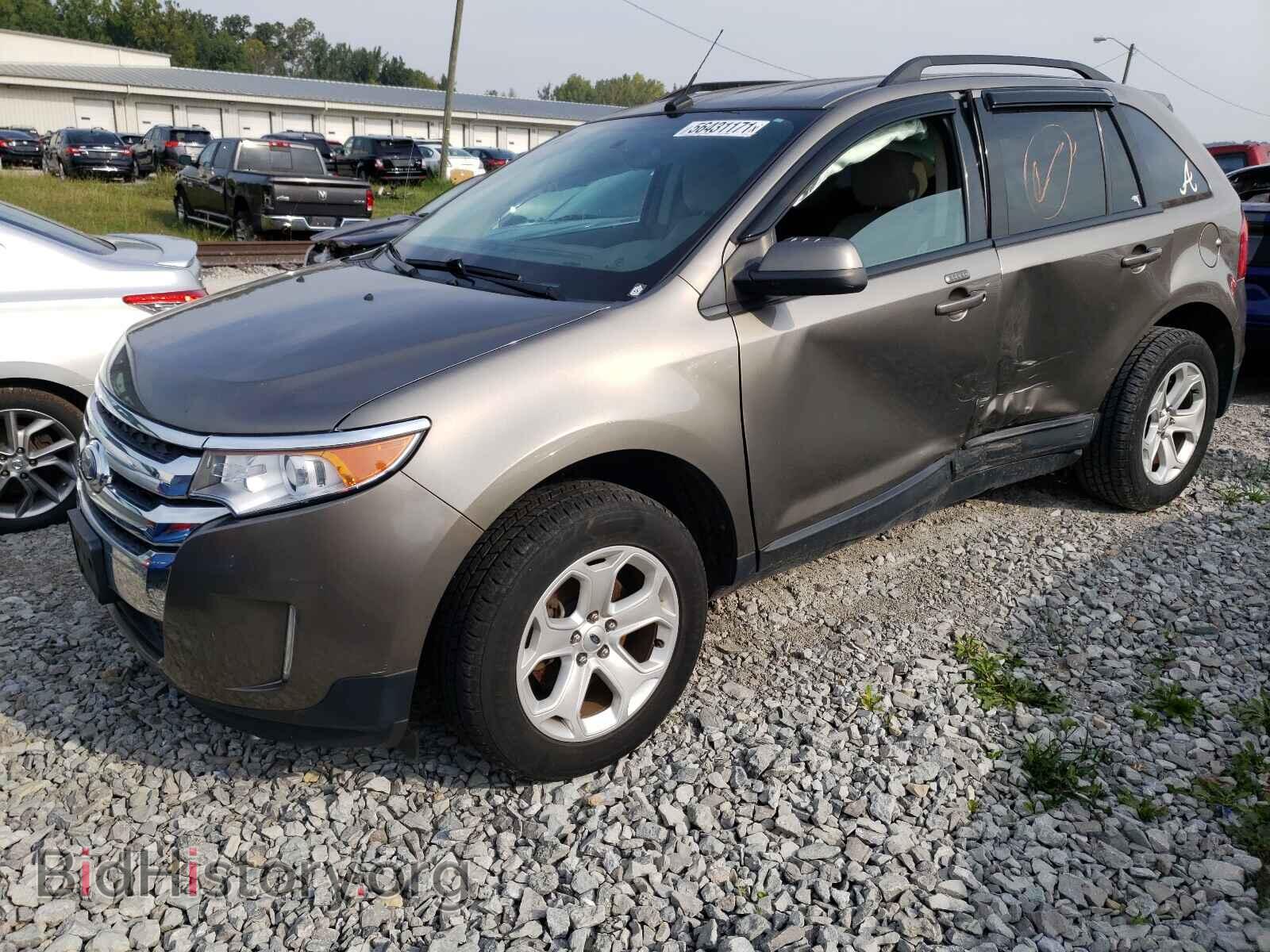 2014 FORD EDGE - VIN: 2FMDK3JC2EBA14716 - Photo 2