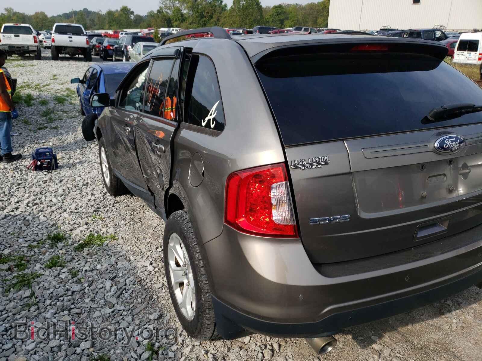 2014 FORD EDGE - VIN: 2FMDK3JC2EBA14716 - Photo 3