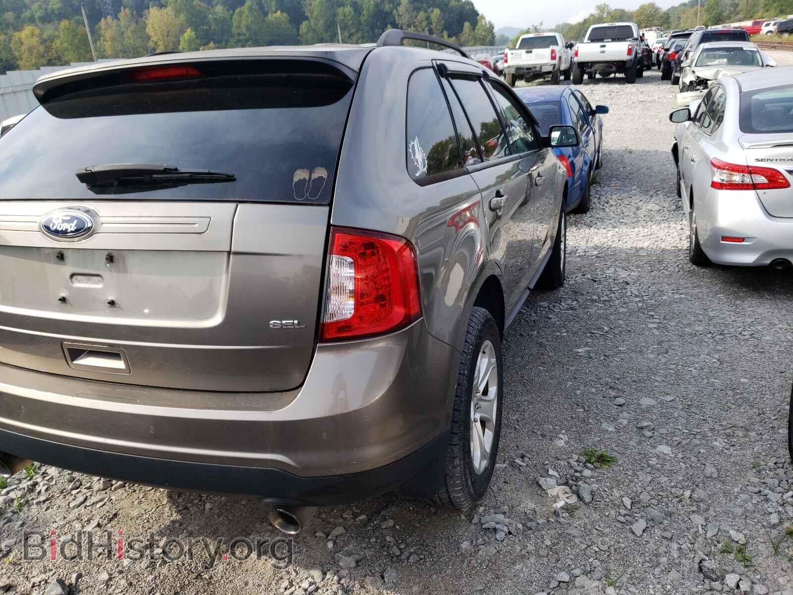 2014 FORD EDGE - VIN: 2FMDK3JC2EBA14716 - Photo 4