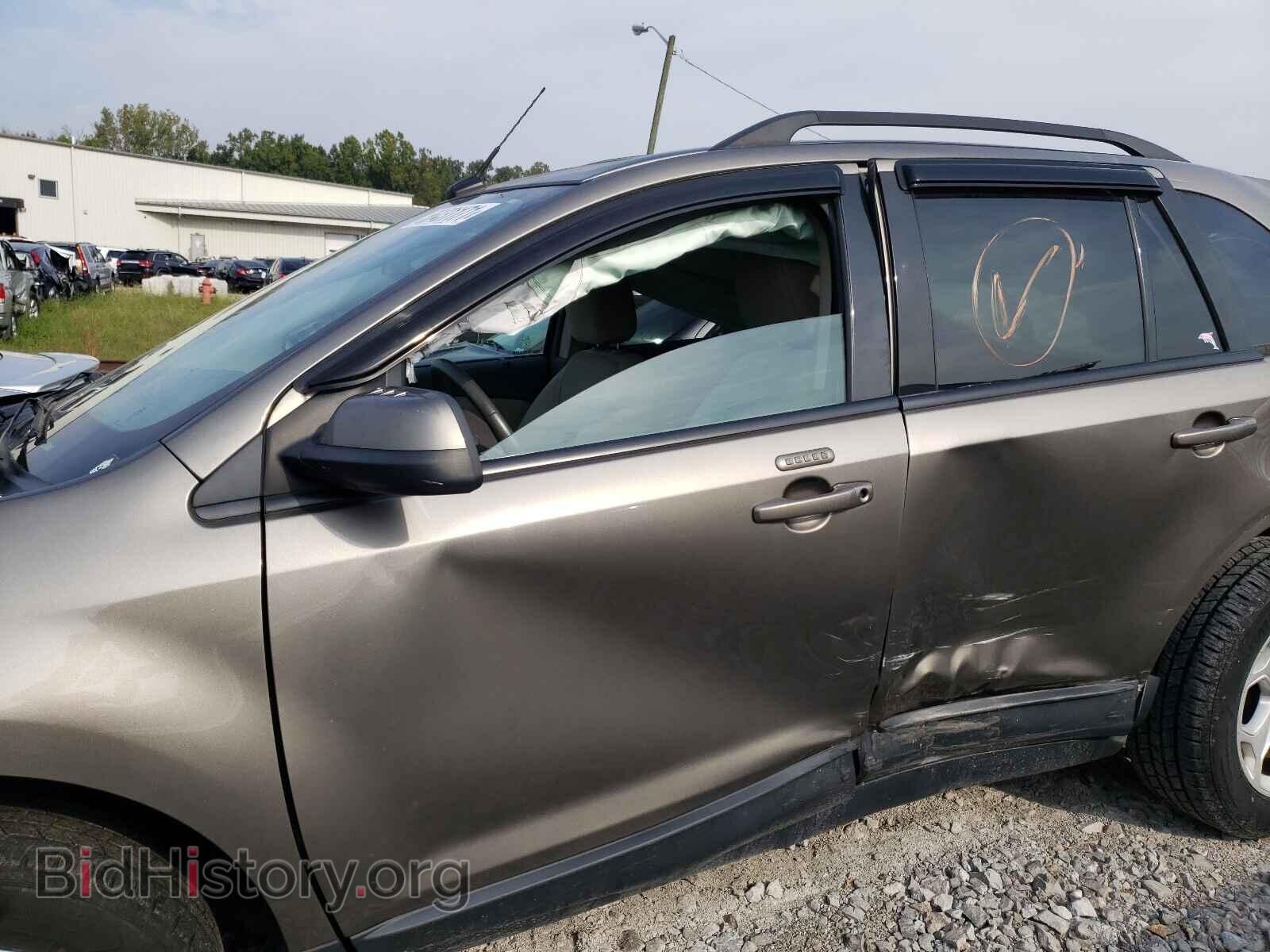 2014 FORD EDGE - VIN: 2FMDK3JC2EBA14716 - Photo 9