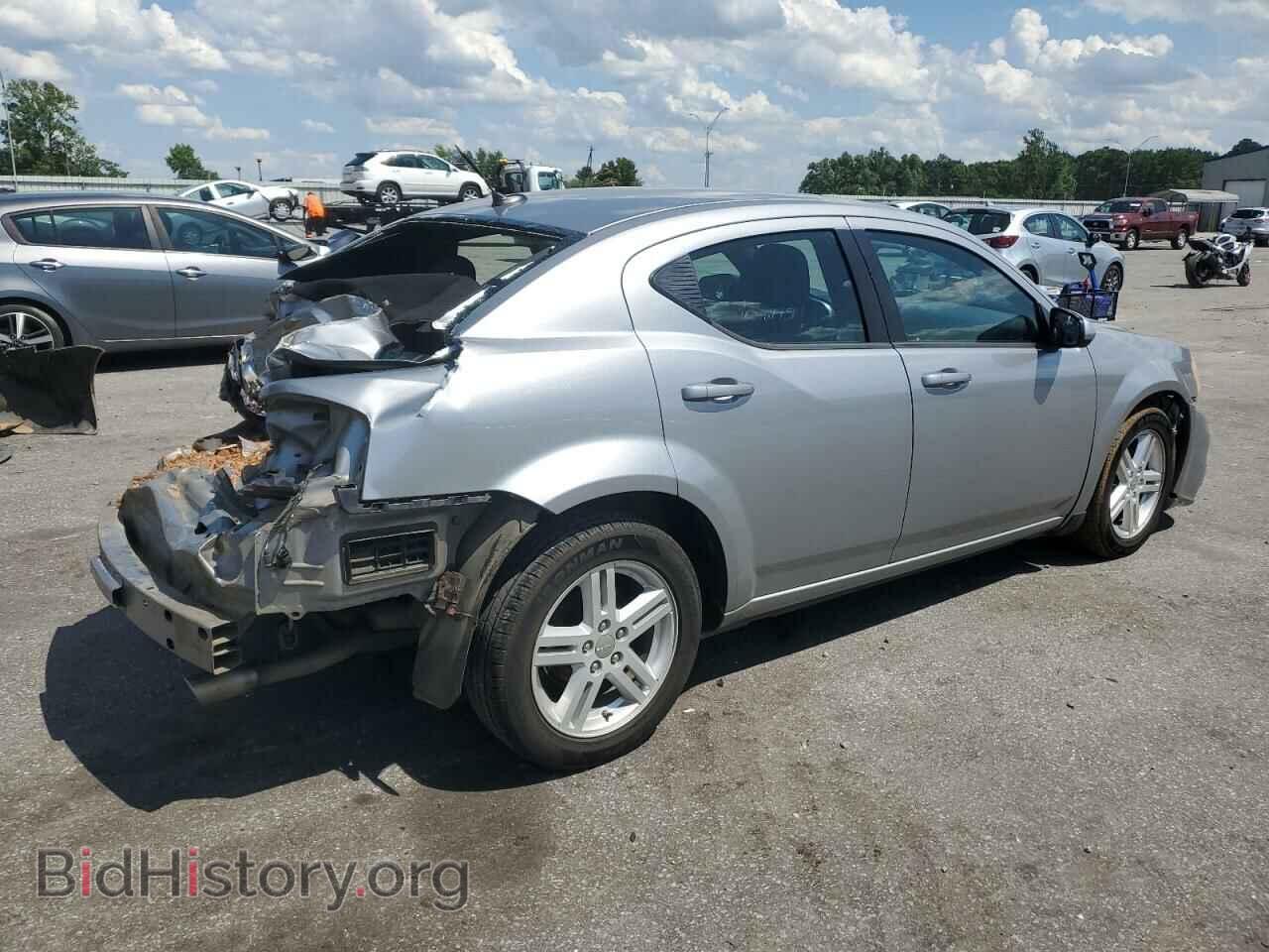 2013 DODGE AVENGER - VIN: 1C3CDZCG0DN511042 - Фото 3