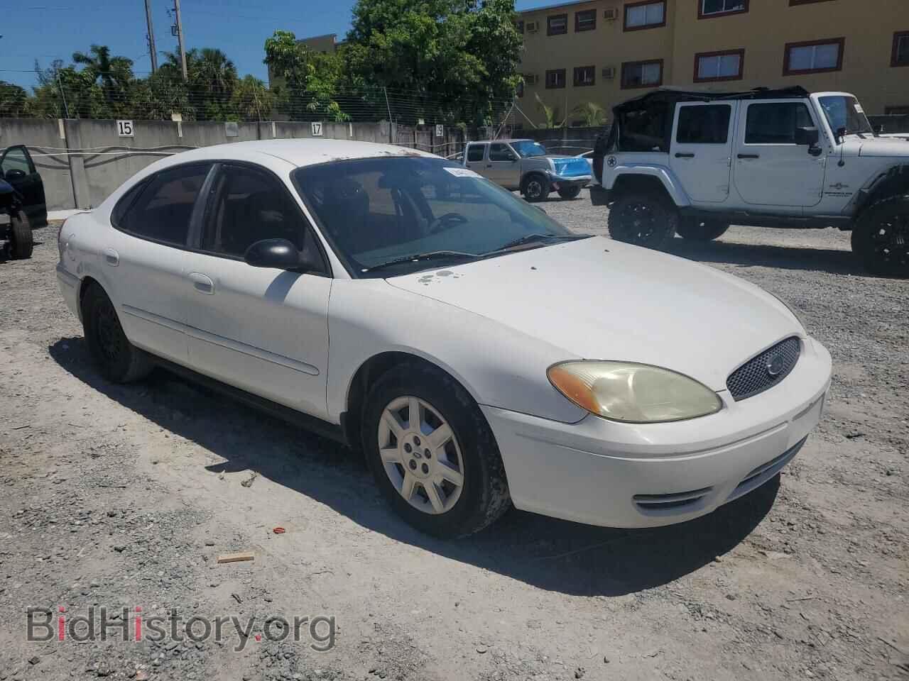2005 FORD TAURUS - VIN: 1FAFP53U45A250396 - Фото 4