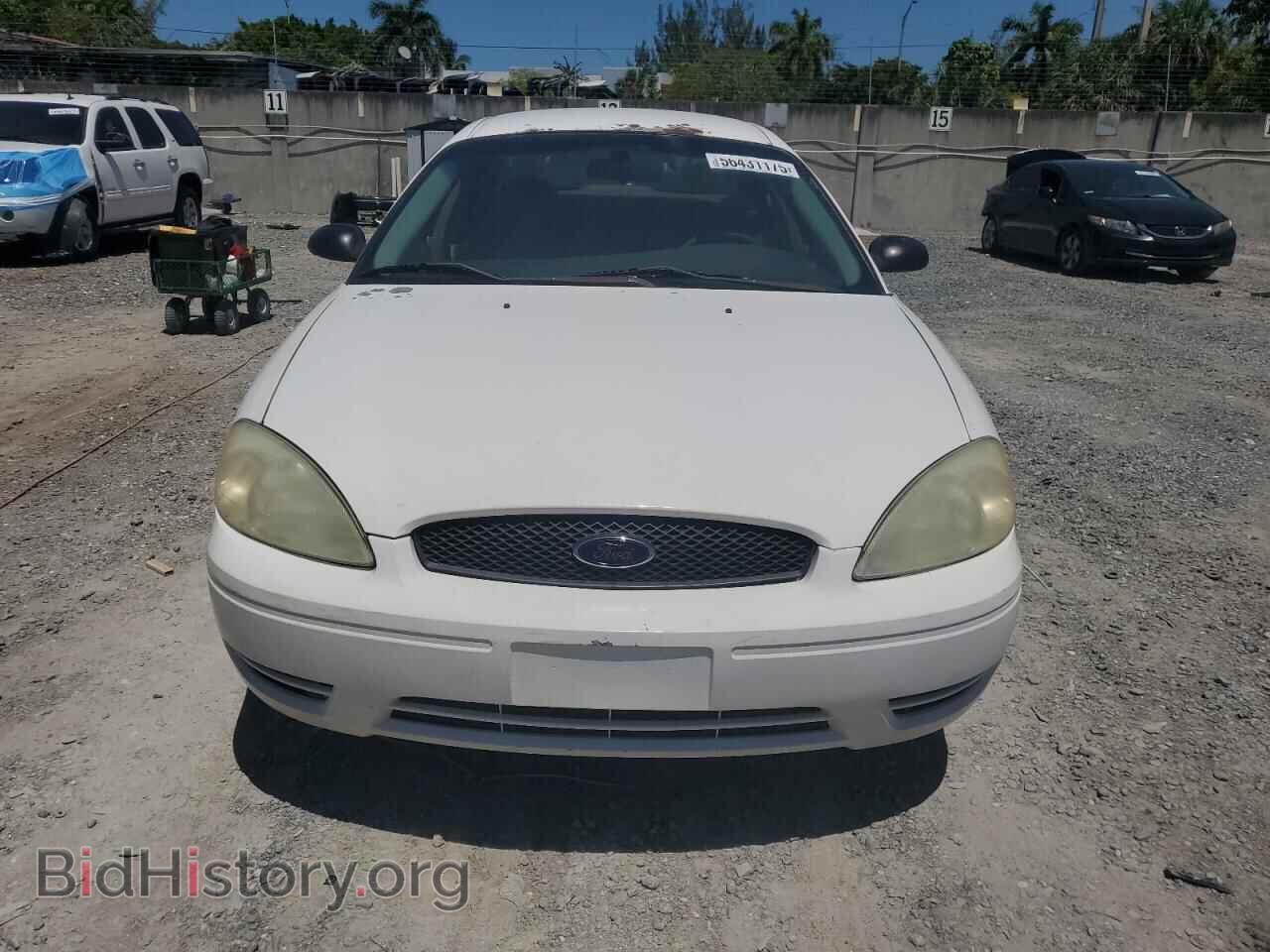 2005 FORD TAURUS - VIN: 1FAFP53U45A250396 - Фото 5