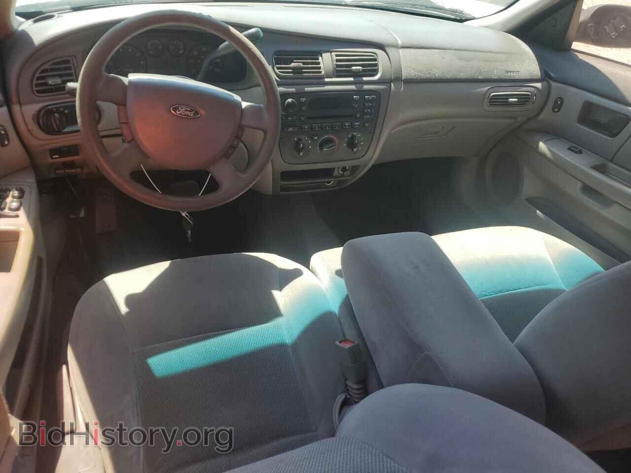 2005 FORD TAURUS - VIN: 1FAFP53U45A250396 - Фото 8