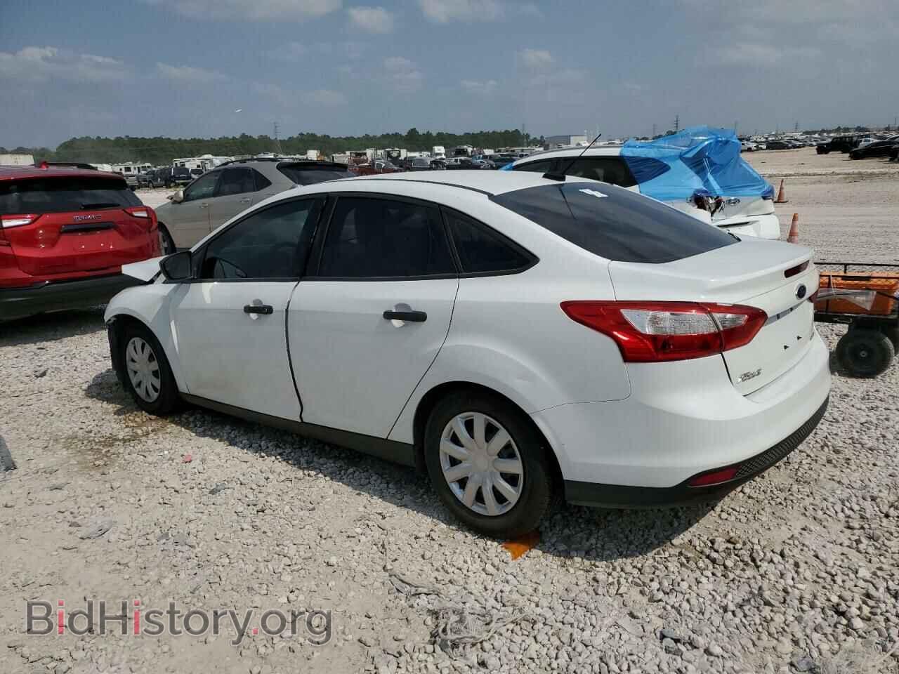 2014 FORD FOCUS - VIN: 1FADP3E28EL196127 - Фото 2