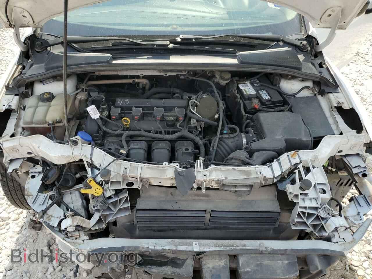2014 FORD FOCUS - VIN: 1FADP3E28EL196127 - Фото 12