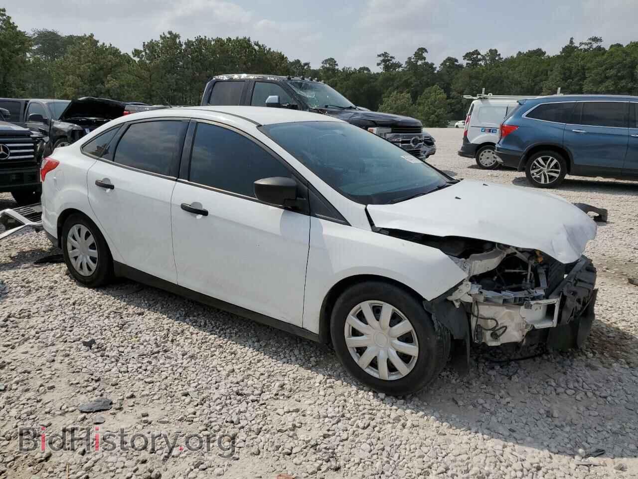 2014 FORD FOCUS - VIN: 1FADP3E28EL196127 - Фото 4