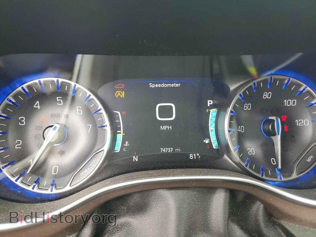 2019 CHRYSLER PACIFICA - VIN: 2C4RC1EG7KR604048 - Photo 9