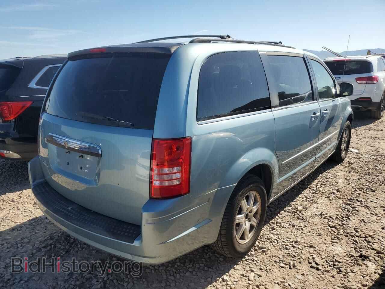 2008 CHRYSLER MINIVAN - VIN: 2A8HR54P68R657361 - Фото 3