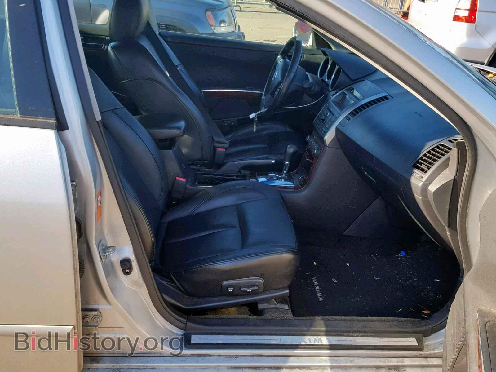 2007 NISSAN MAXIMA - VIN: 1N4BA41E57C836506 - Фото 5