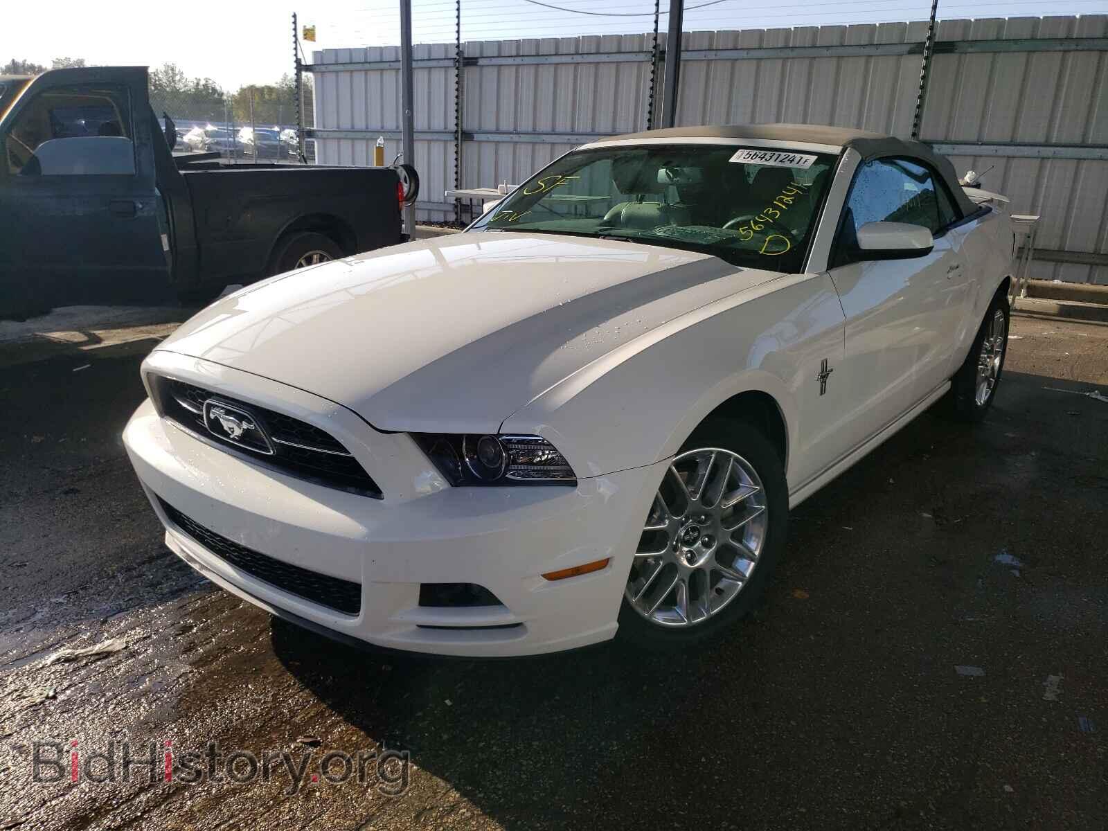 2013 FORD MUSTANG - VIN: 1ZVBP8EM6D5218321 - Фото 2