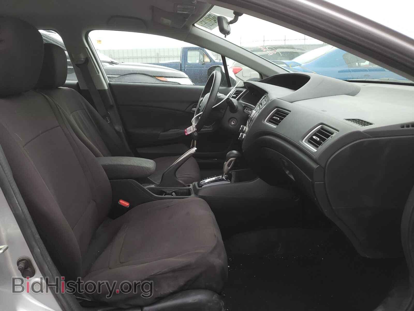 2013 HONDA CIVIC - VIN: 19XFB2F50DE065141 - Фото 5