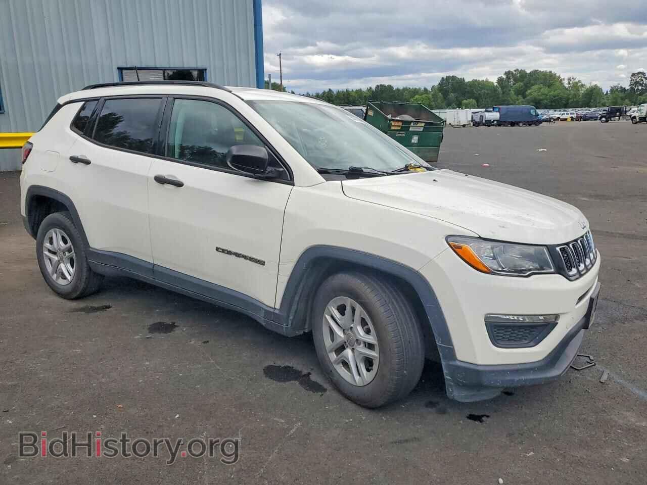 2018 JEEP COMPASS - VIN: 3C4NJCAB5JT226754 - Фото 4