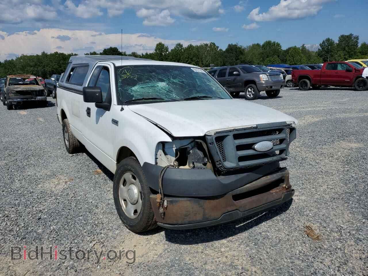Photo 1FTRF12286NA79178 - FORD F150 2006