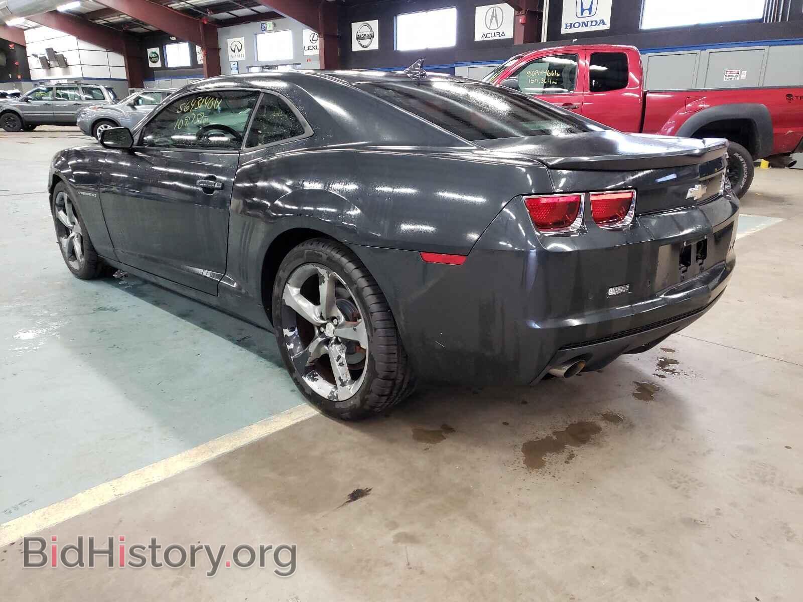2013 CHEVROLET CAMARO - VIN: 2G1FC1E32D9122146 - Фото 3