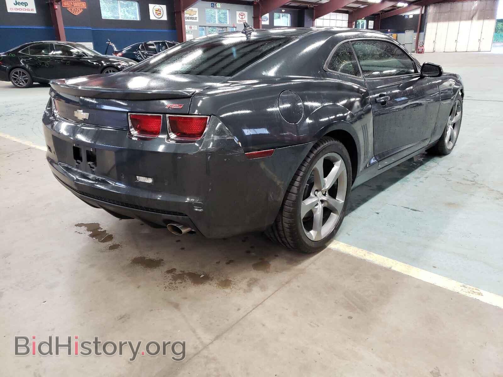 2013 CHEVROLET CAMARO - VIN: 2G1FC1E32D9122146 - Фото 4