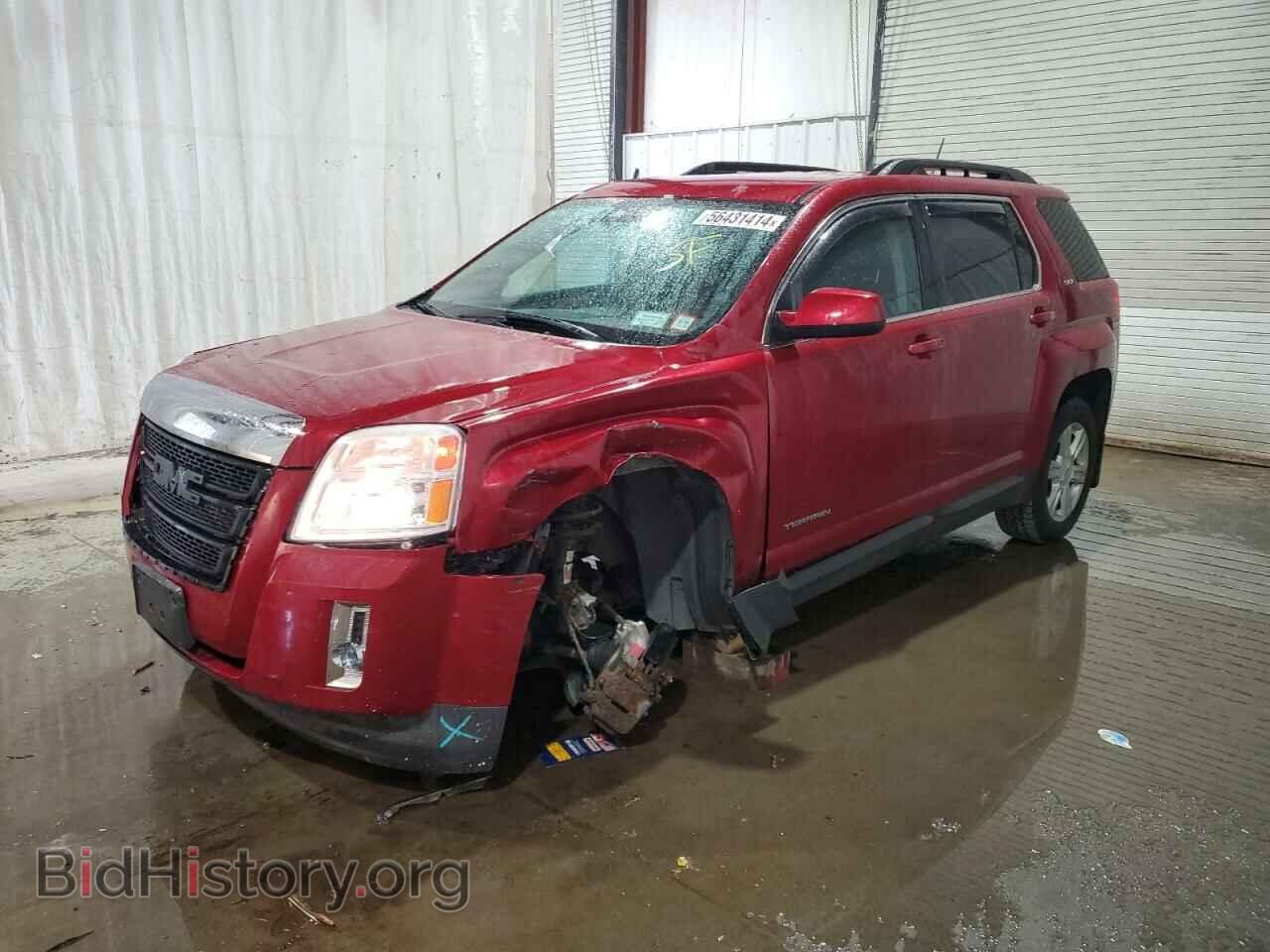 Фотография 2GKFLXE36E6244543 - GMC TERRAIN 2014