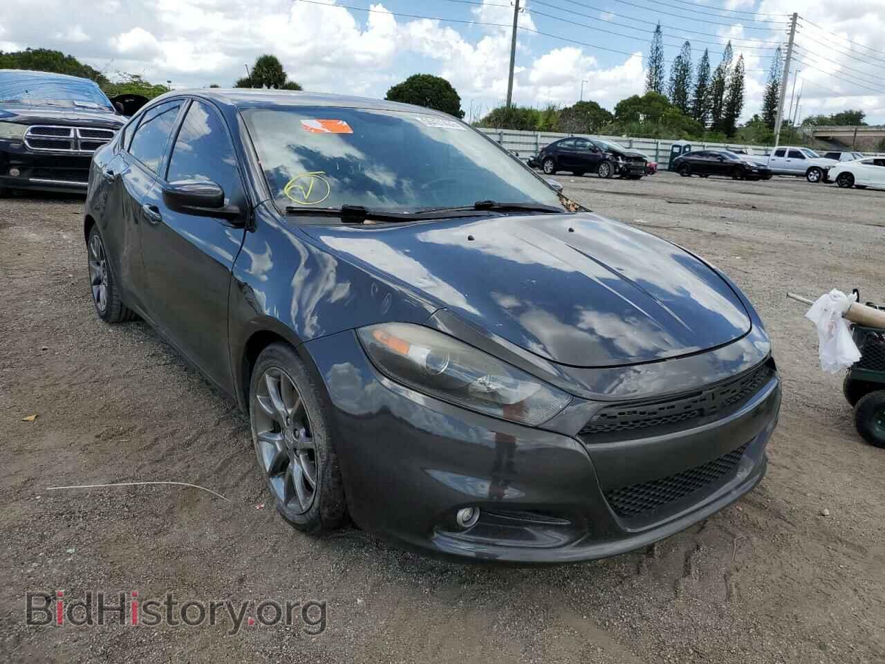 Photo 1C3CDFBA6DD335437 - DODGE DART 2013