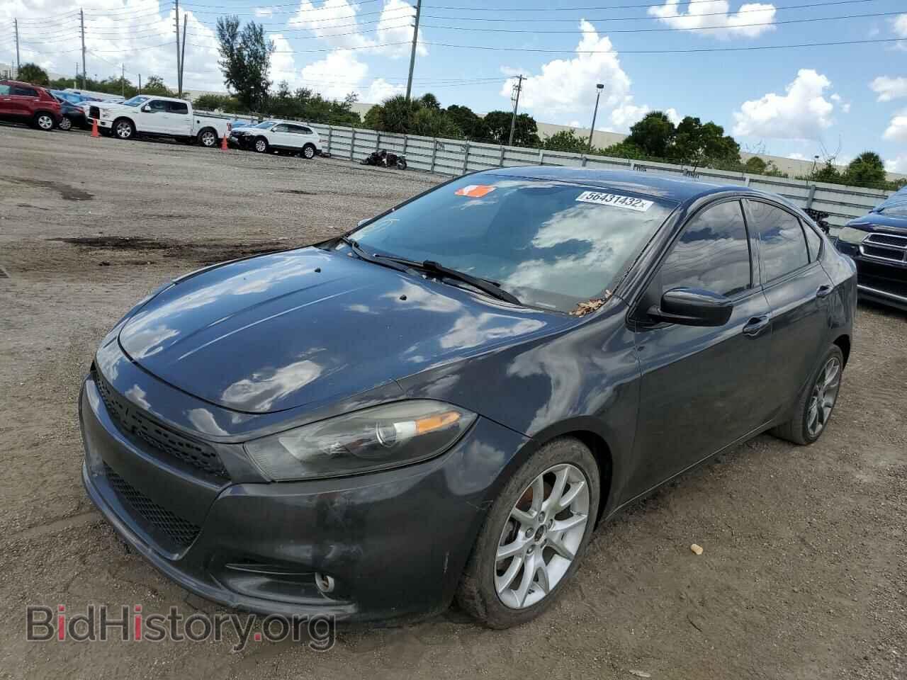 2013 DODGE DART - VIN: 1C3CDFBA6DD335437 - Фото 2