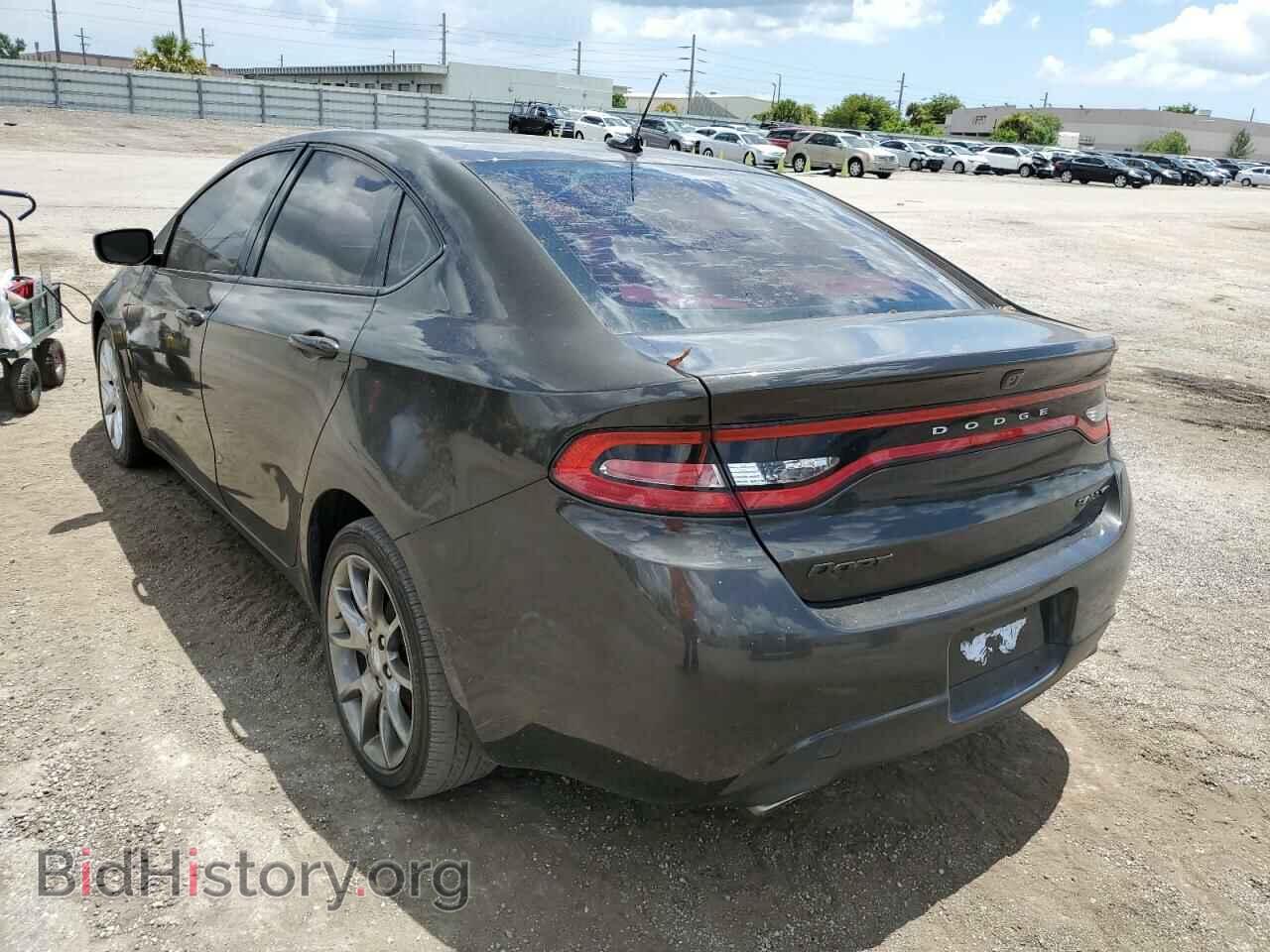 2013 DODGE DART - VIN: 1C3CDFBA6DD335437 - Фото 3