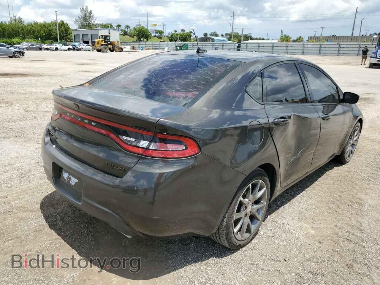 2013 DODGE DART - VIN: 1C3CDFBA6DD335437 - Фото 4