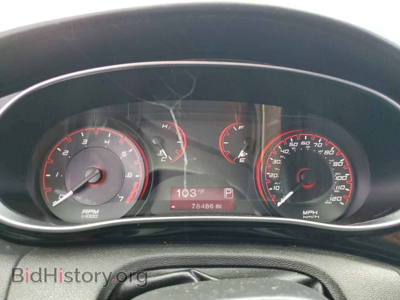 2013 DODGE DART - VIN: 1C3CDFBA6DD335437 - Фото 8