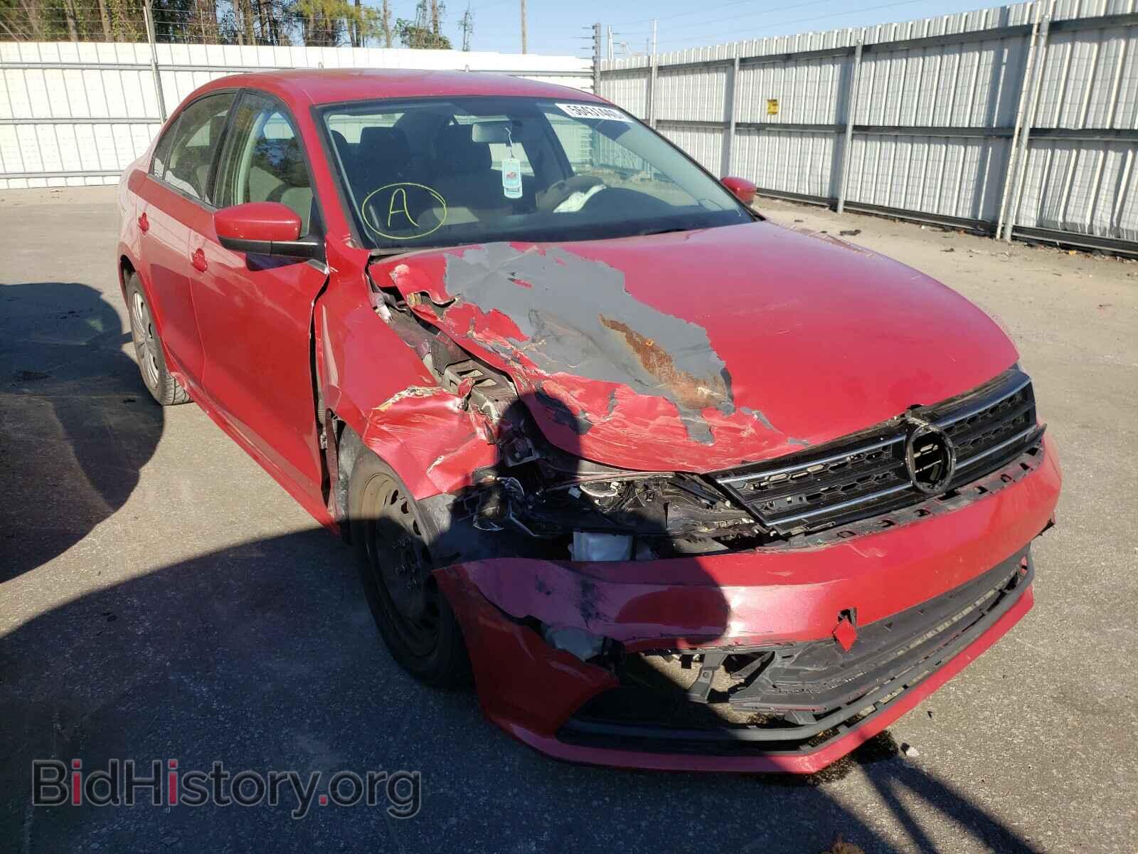 Фотография 3VW2B7AJ8HM331014 - VOLKSWAGEN JETTA 2017