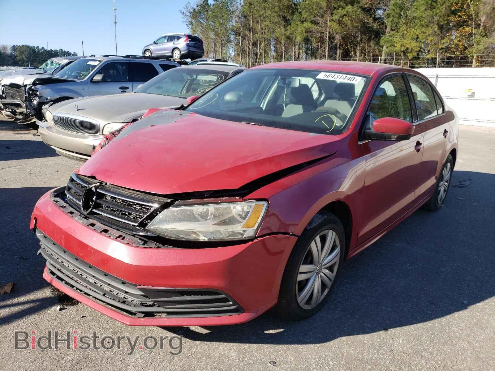 2017 VOLKSWAGEN JETTA - VIN: 3VW2B7AJ8HM331014 - Фото 2