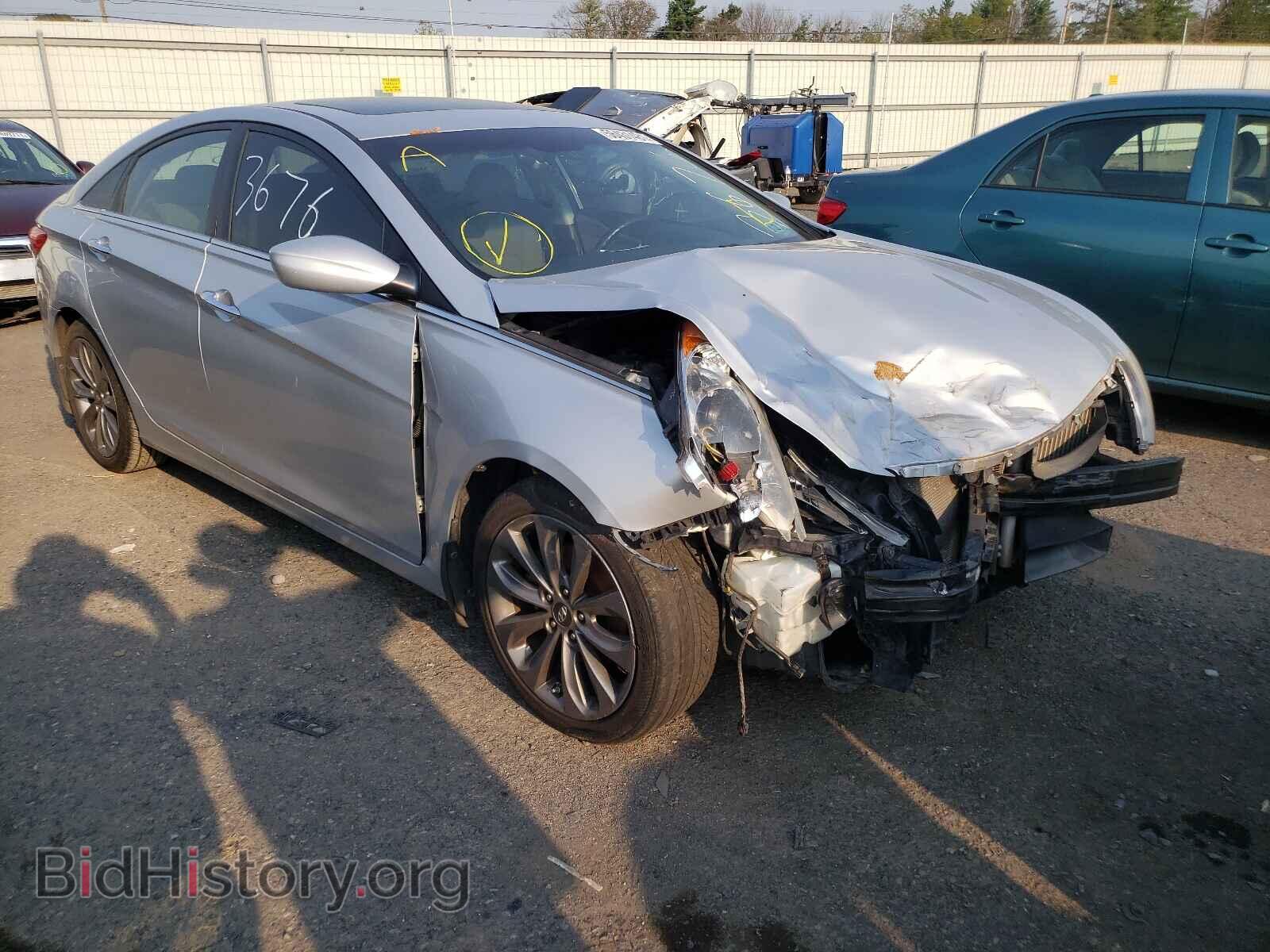 Фотография 5NPEC4AB1CH329205 - HYUNDAI SONATA 2012